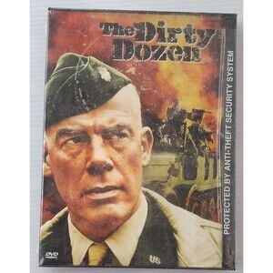 The Dirty Dozen (DVD, 2000) New Sealed Lee Marvin, Ernest Borgnine Snap Case